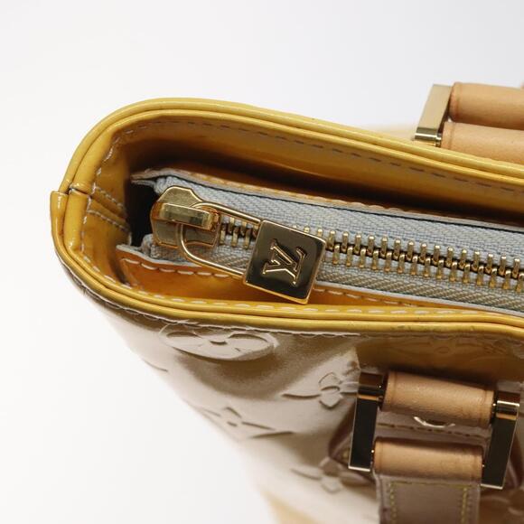 LOUIS VUITTON Monogram Vernis Houston Hand Bag Gris M91053 - Picture 10 of 16